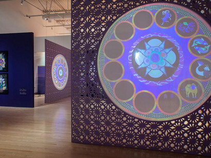 Saya Woolfalk. Courtesy of John Michael Kohler Arts Center