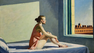 Edward Hopper, Sol de la mañana, 1952