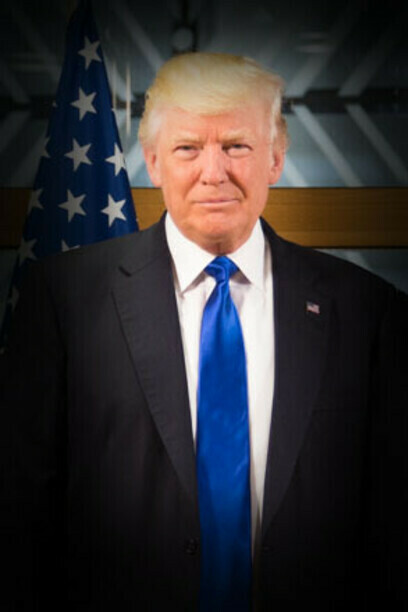 Donald Trump, der ehemalige US-Präsident, der nach seiner Wahklniederlage bei seiner zweiten Kandidatur versuchte, das Wahlergebnis zu verleugnen und seine Anhänger das Gebäude des US-Kongresses stürmen ließ