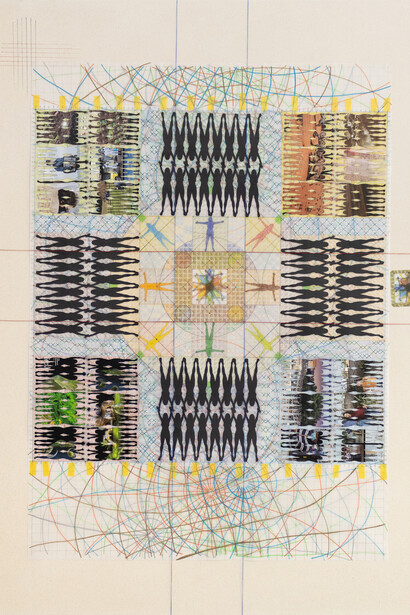 Yang Shuai, Countable me no. 3, 2024. Courtesy of Eli Klein Gallery