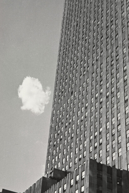 André Kertész, Lost cloud, 1937. Courtesy of VMFA
