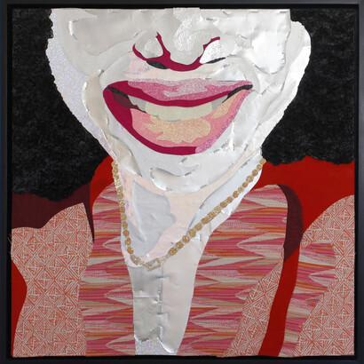Stuart Robertson, Pure vibes, Jerri B., 2024. Courtesy of Haines Gallery