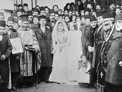 Cappadocia Greek Wedding, 1902