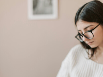 Focus and silence, both key to entering a writing stance