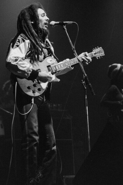 Bob Marley and The Wailers en concert à Zurich, 1980