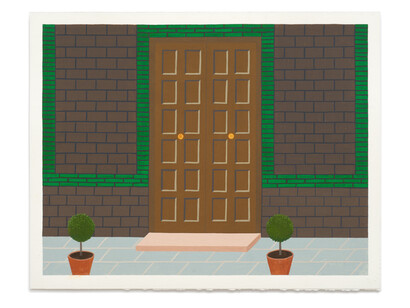 Rebecca Shore, Untitled (23-02G), 2023. Courtesy of Corbett vs. Dempsey