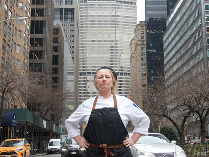 From the Swedish countryside to New York's culinary scene. Photo by Maria Mellin