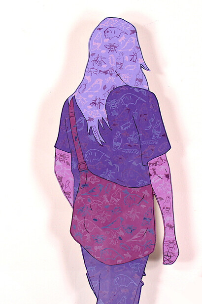 Rina Boyer, Lindsey. Courtesy of Elephant Room Gallery