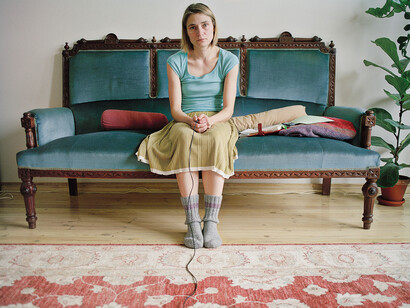 Elina Brotherus,
Annunciation, 2009 © Elina Brotherus Courtesy of the artist and GB Agency, Paris