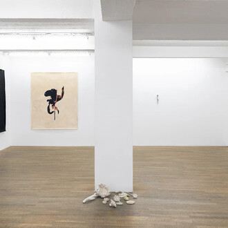 Frédérique Lucien, Pensées vagabondes, exhibition view. Courtesy of Backslash Gallery