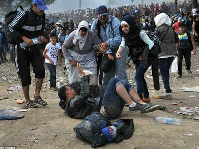 Refugiados sirios