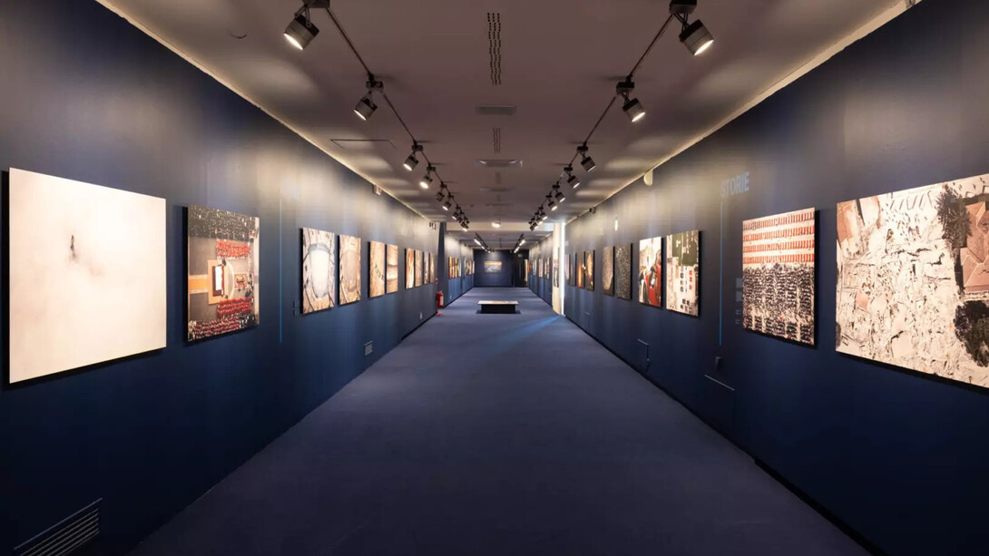 Massimo Sestini, Zenith of photography, exhibition view. Courtesy of Fondazione Brescia Musei