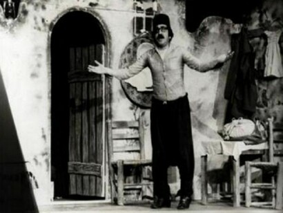 Duraid Lahham, acting