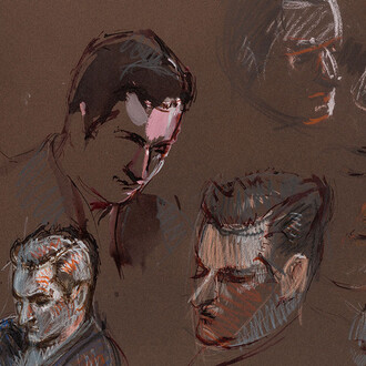Jean Hélion (detail). Courtesy of the Morgan Library & Museum
