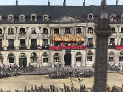 Maquetas y modelos arquitectónicos. Courtesy of Musée Carnavalet