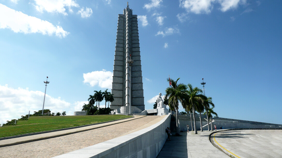 Jean Labatut, Raul Otero, Enrique Varela, Memorial Marti