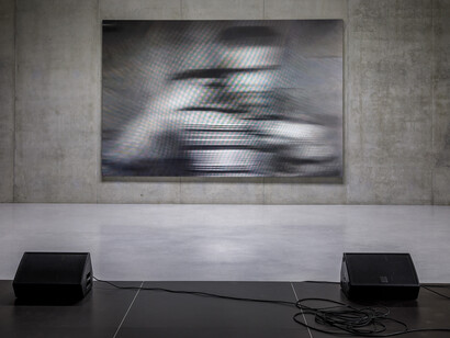 Anne Imhof, Wish you were gay, exhibition view. Courtesy of the artist, Kunsthaus Bregenz, Galerie Buchholz, Sprüth Magers. Photo by Markus Tretter