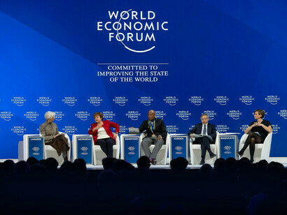 Forum Economique Mondial de Davos, Suisse, 2022