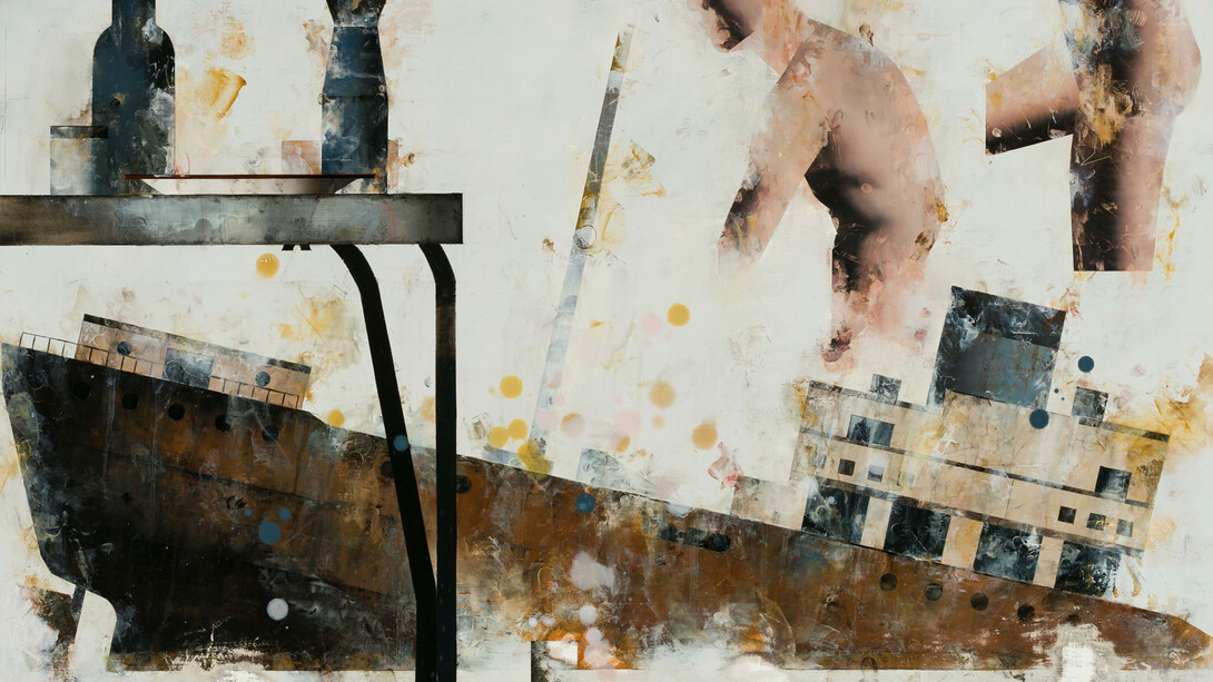 Songs from the Nail House. Courtesy of Abend Gallery
