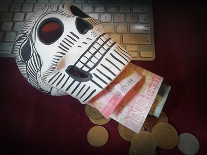 Ricardo Ávila, "Agüisotes", Mayinca Dirty Money, 2019