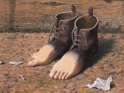 René Magritte- El modelo rojo