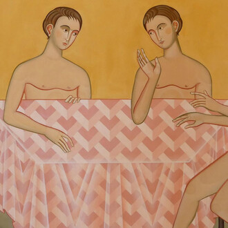Ismaele Nones, A chi parlo quando parlo, 2024. Per gentile concessione di MAC - Museo d’Arte Contemporanea di Lissone