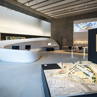 Envisionings for Rome, exhibition view. Courtesy of Maxxi