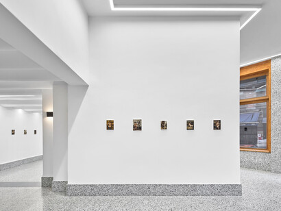 Lisa Ivory, Eyes of the landscape, exhibition view. Courtesy of Nino Mier Gallery