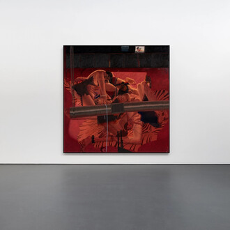 Celeste Rapone, Hyperarousal, exhibition view. Courtesy of Esther Schipper