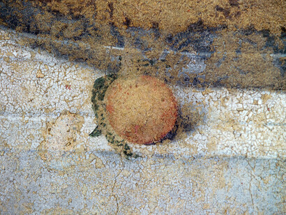 Cenacolo, dettaglio