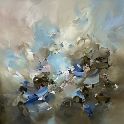 Sara Pittman, Awakening, 2024. Courtesy of TEW Galleries