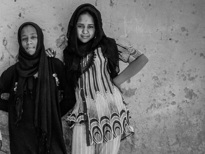 Children living in slums