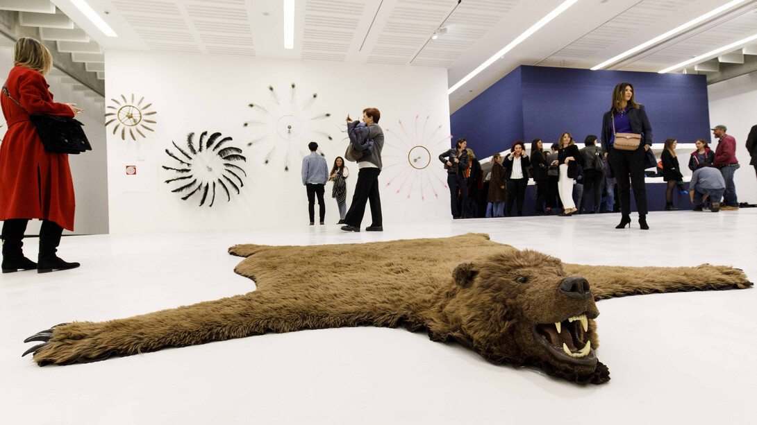 Paola Pivi. World record. Courtesy of Maxxi