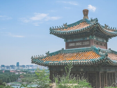 Beijing, China, Chinese temple