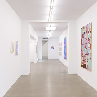 Soetkin Verslype, nearby somewhere, exhibition view. Courtesy of Base-Alpha Gallery
