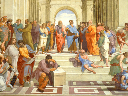 Raffaello Sanzio. La Scuola di Atene