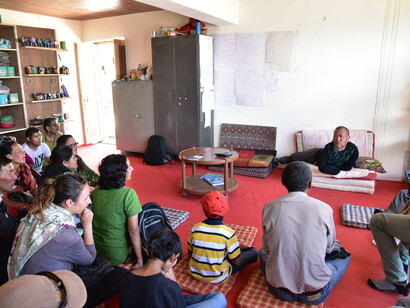 Visit to Pagir, a disability rights group, at Ladakh VS, 2015 @ Ashish Kothari