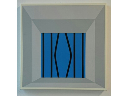 Bolivar, Juan 'Public EBolivar, Juan 'Public Enemy', 2015, Acrylic on canvas, 40 x 40 cm