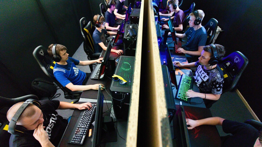 Generación «e-gamer»