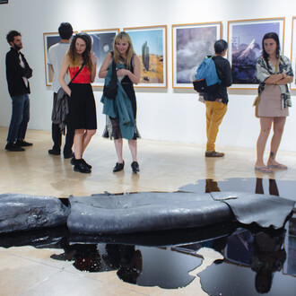 Various artists, Capitaloceno, exhibition view. Courtesy of proyectoamil