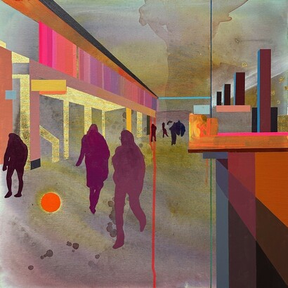 Kate Hooray Osmond, If you or someone, 2024. Courtesy of Spalding Nix Fine Art Gallery