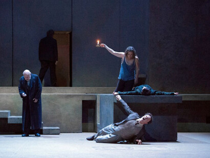 Elektra. Courtesy of Staatsoper Unter den Linden