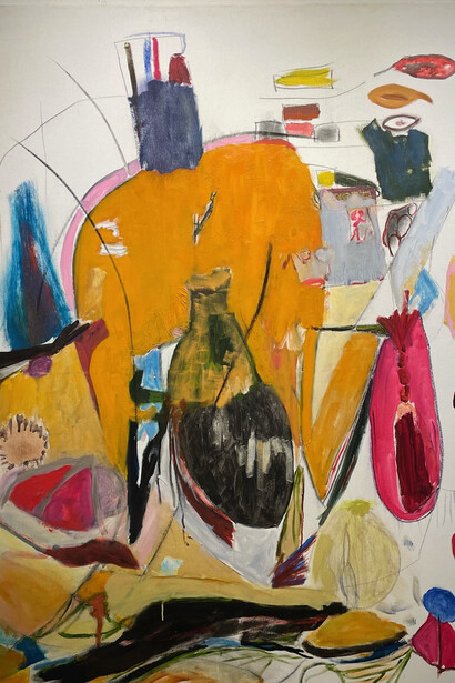 Sumayyah Samaha, The ultimate, 2022. Courtesy of Leila Heller Gallery