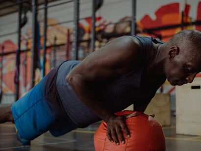 It's not just about lifting weights, it's about understanding one's body's signals and responding with care