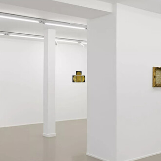 Youcef Korichi, Alidade de nuit, exhibition view. Courtesy of Suzanne Tarasieve