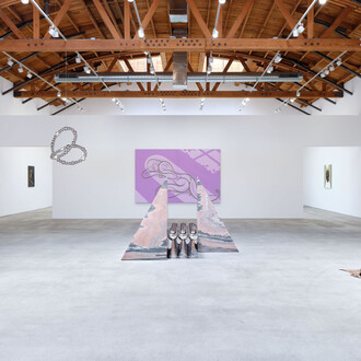 Various artists, Summerlove sensation, exhibition view. Courtesy of Galerie Perrotin