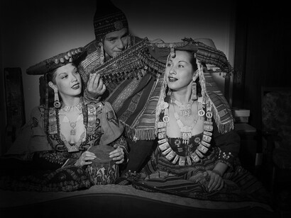 Cholita Rivero, Moises Vivanco e Yma Súmac, septiembre de 1947