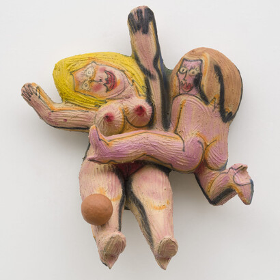 Ruby Neri, Let's play games, 2022. Courtesy of Casemore Gallery