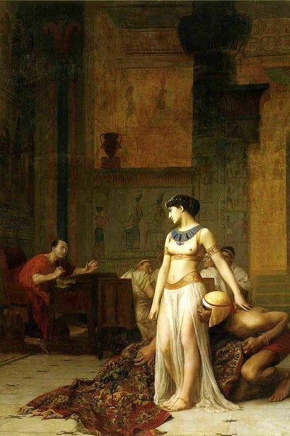Cleopatra, ultima regina dei Tolomei