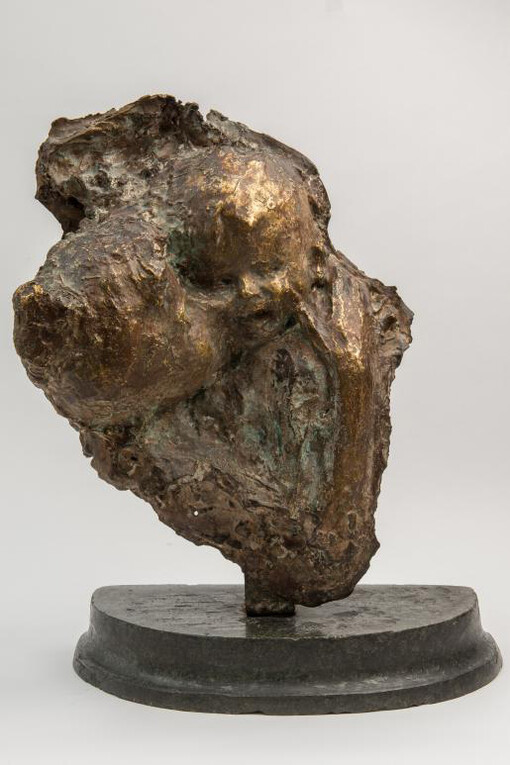 Medardo Rosso (1858–1928)
Das goldene Zeitalter, um 1902
Bronze, 52,5 × 60,1 cm
Frankfurt am Main, Städel Museum
Foto: © Städel Museum